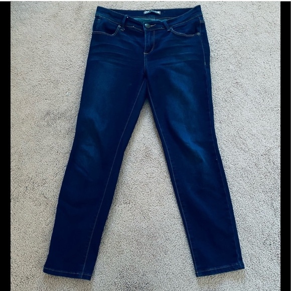 Free People Dark Blue Jeans Sz 28 - Picture 2 of 6